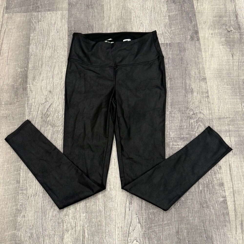 Seven7 Faux Leather Sculpt Size Small Leggings Excellent Condition Seven